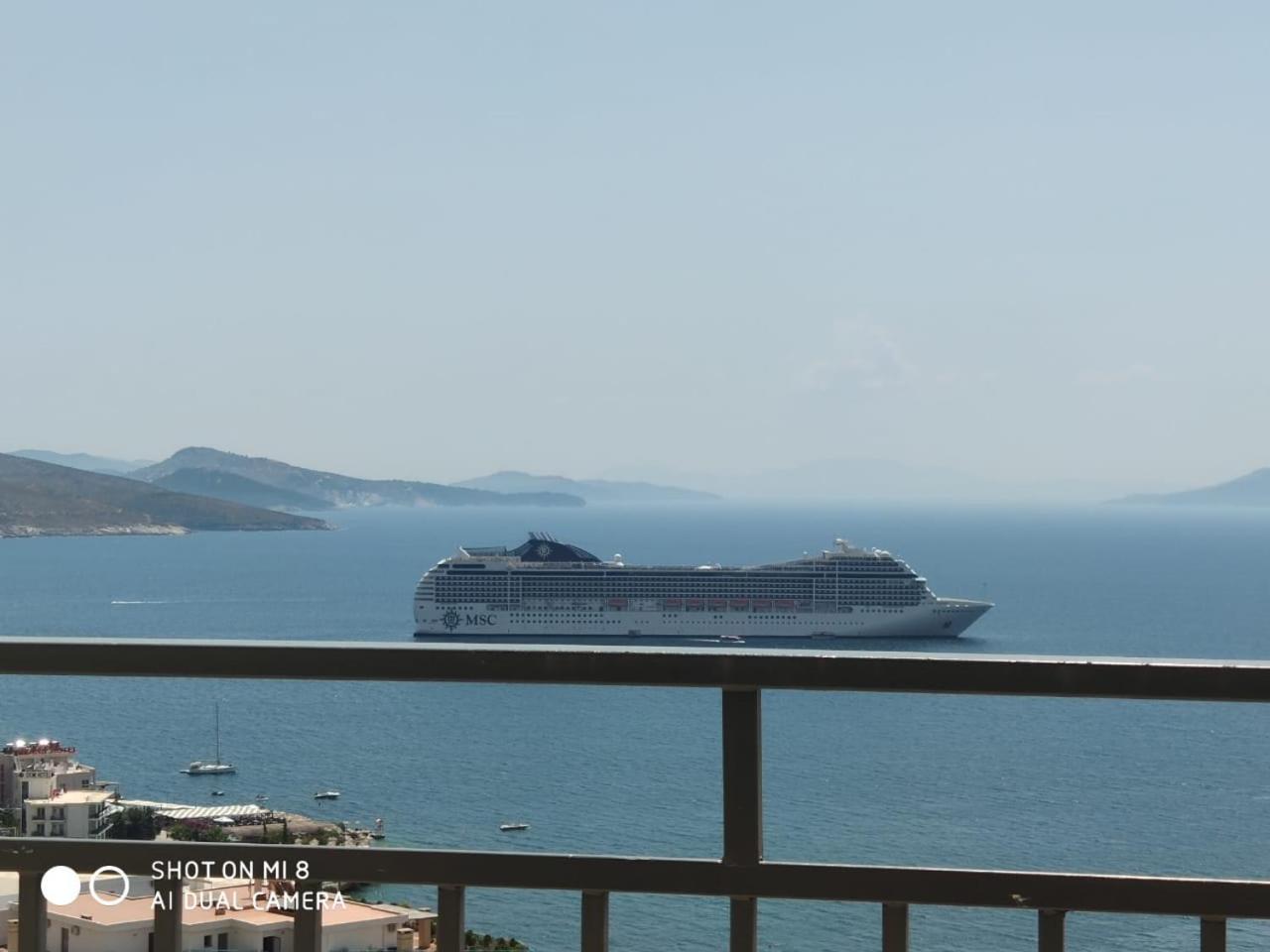 Sunny&Seaview Apartment ซารานเดอ ภายนอก รูปภาพ