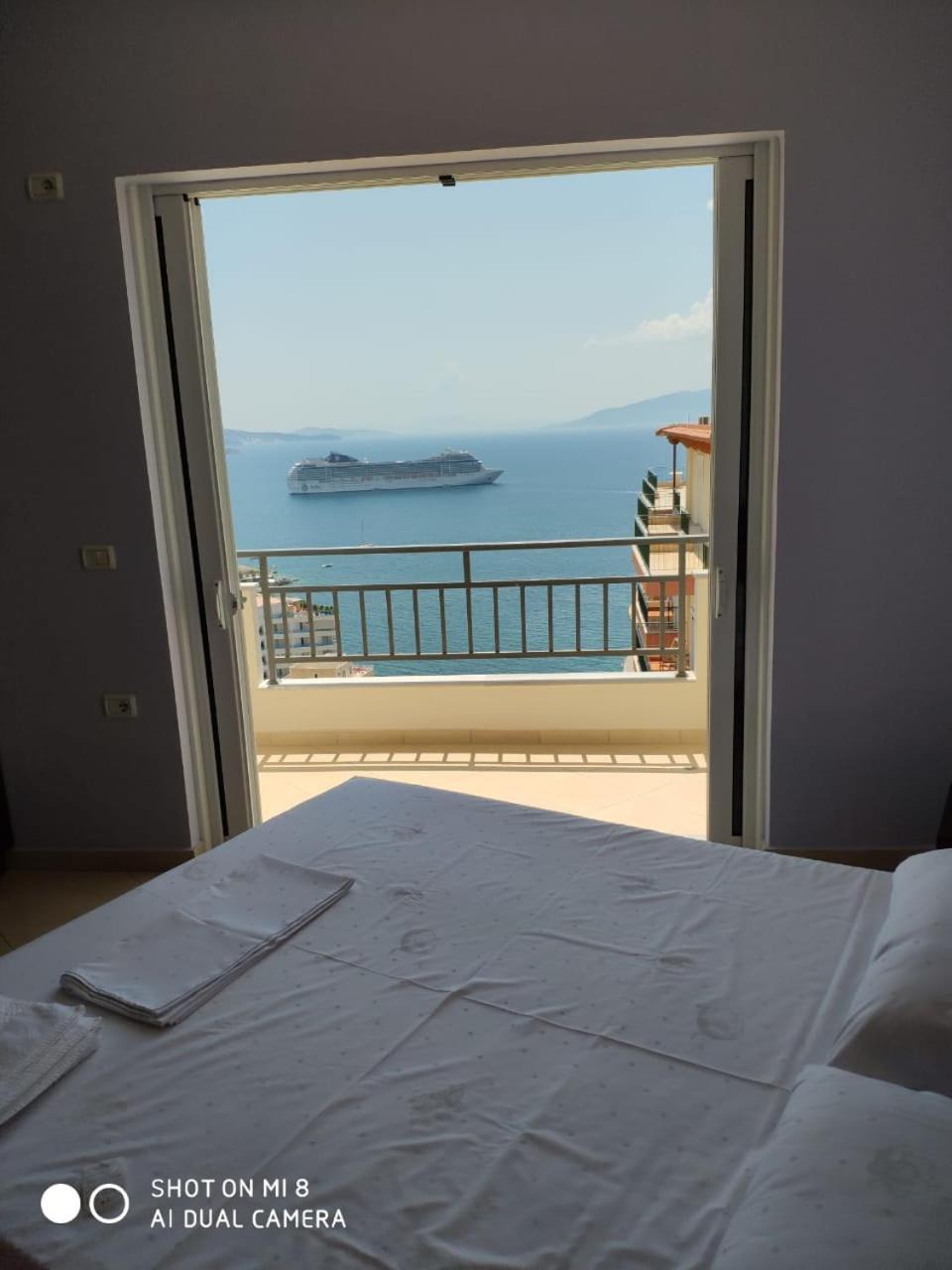 Sunny&Seaview Apartment ซารานเดอ ภายนอก รูปภาพ