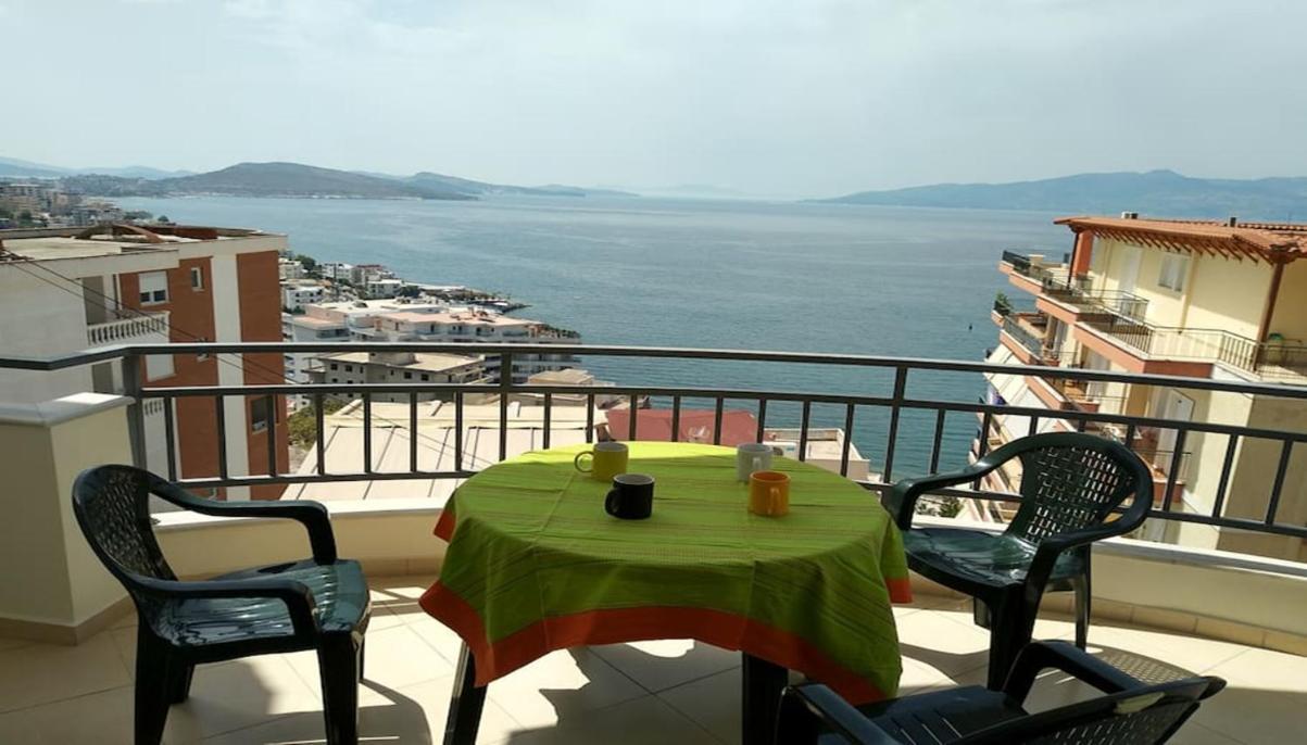Sunny&Seaview Apartment ซารานเดอ ภายนอก รูปภาพ
