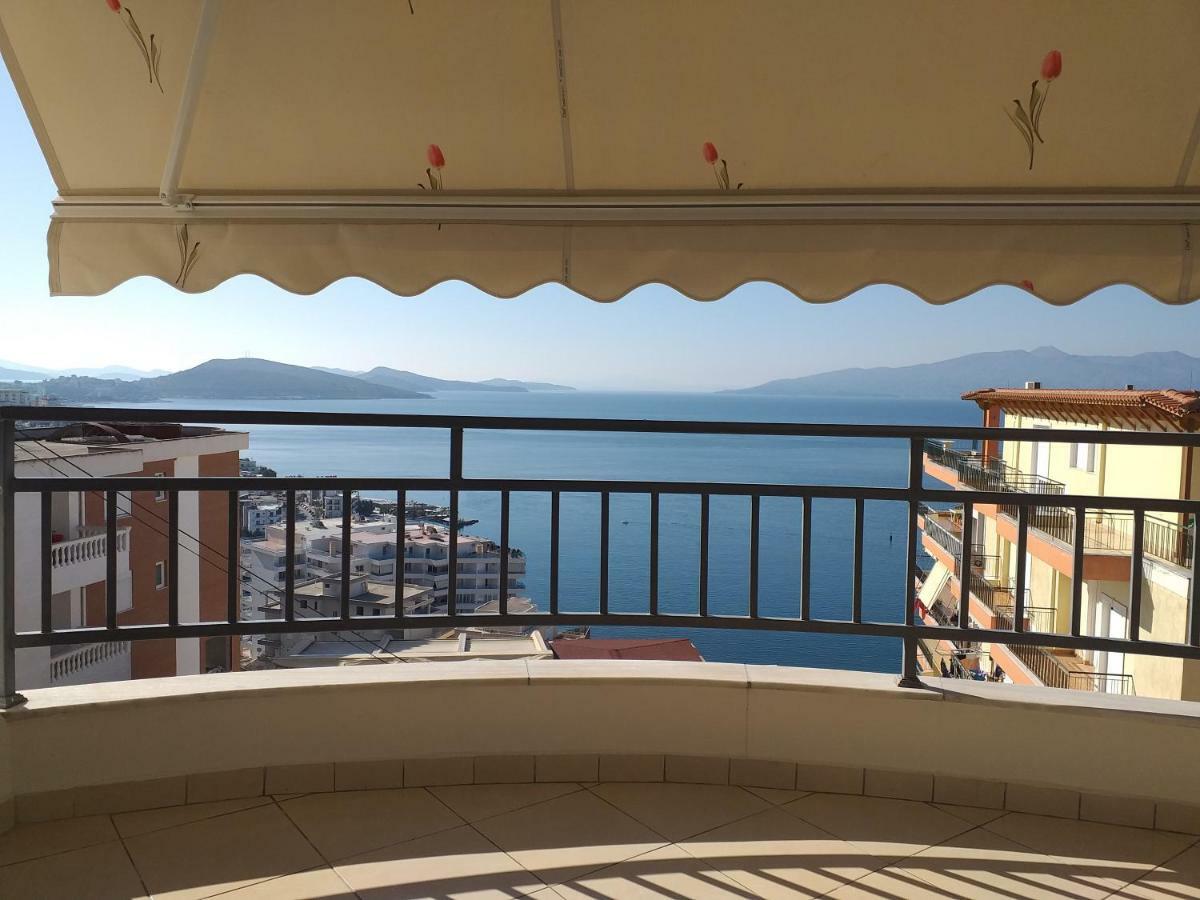 Sunny&Seaview Apartment ซารานเดอ ภายนอก รูปภาพ
