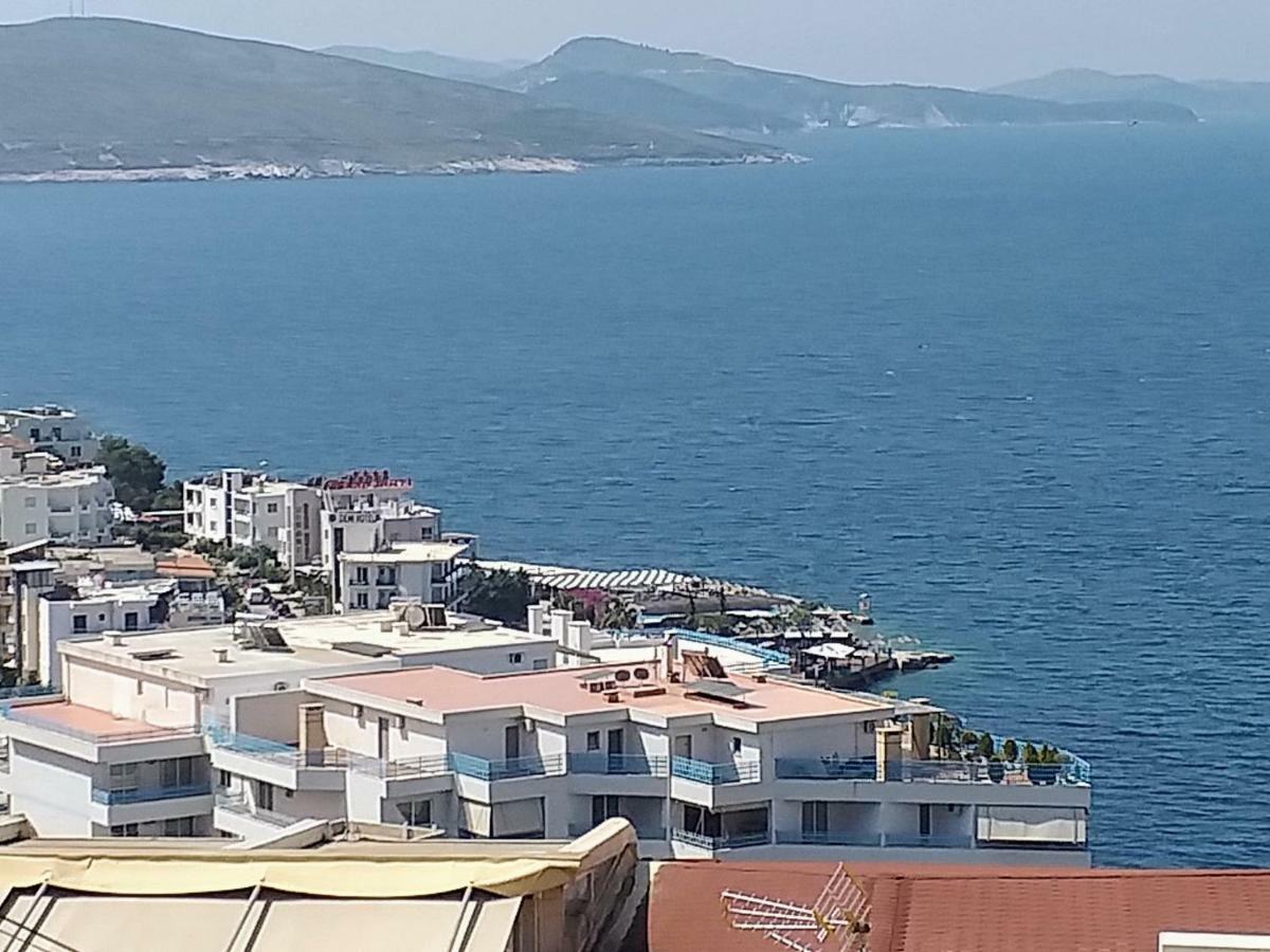 Sunny&Seaview Apartment ซารานเดอ ภายนอก รูปภาพ